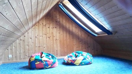 Spielecke im Kinderzimmer