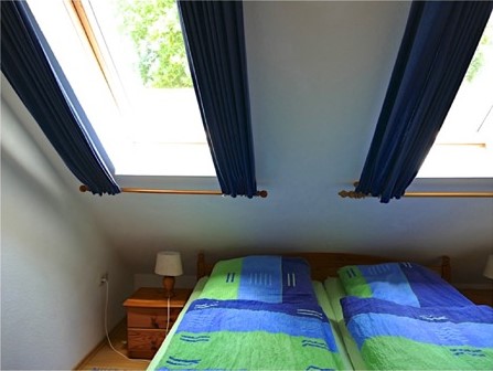 Ein Doppelbett